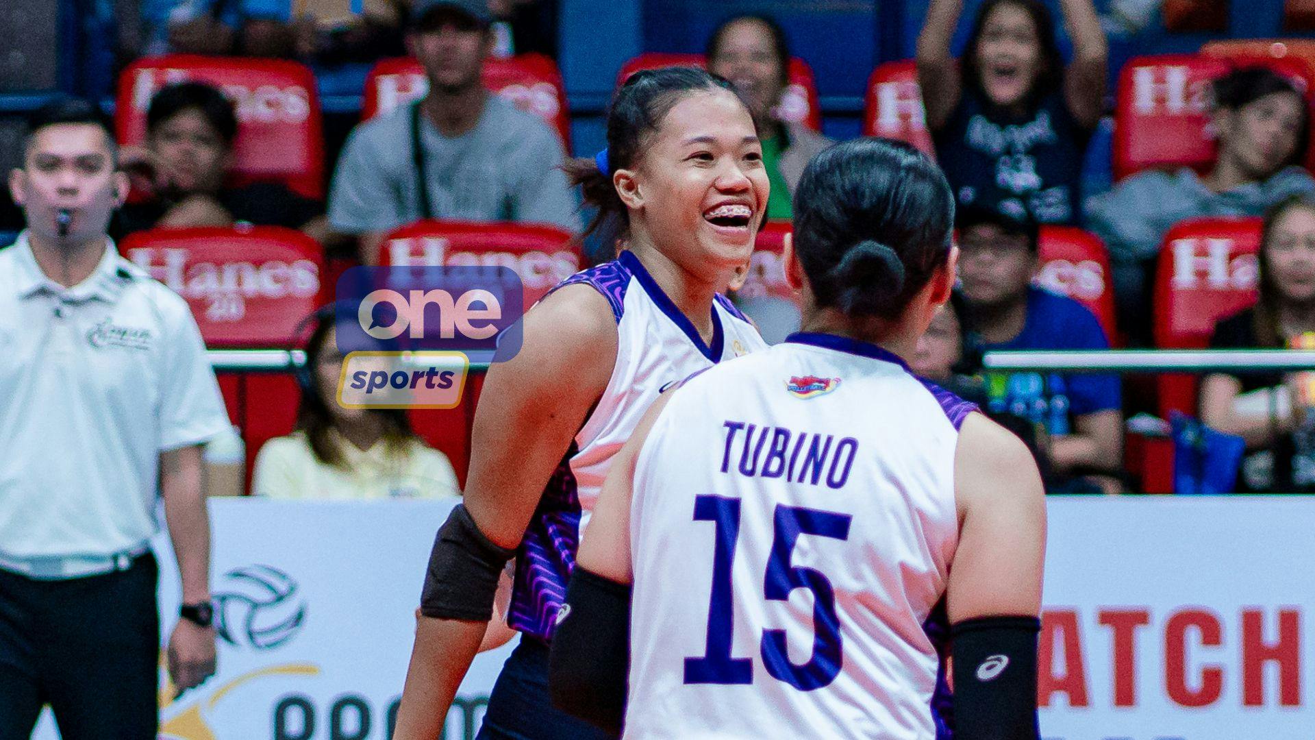 Lorraine Pecaña slowly building confidence as she fills void left by Maddie Madayag